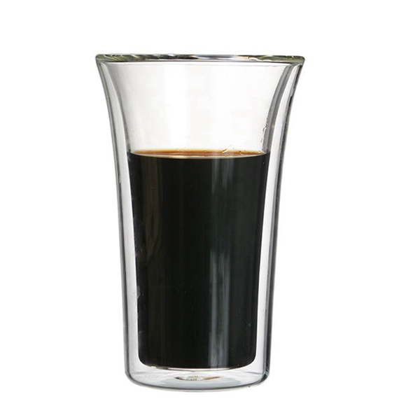 220ml Double Wall Borosilicate Glass