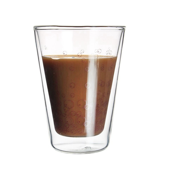 330ml Double Wall Borosilicate Glass