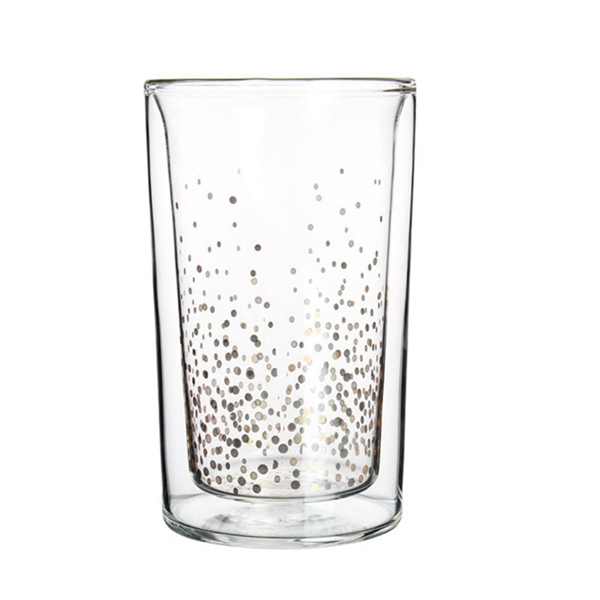 330ml Double Wall Borosilicate Glass