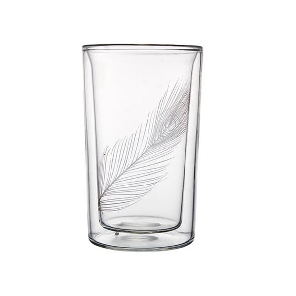 330ml Double Wall Borosilicate Glass