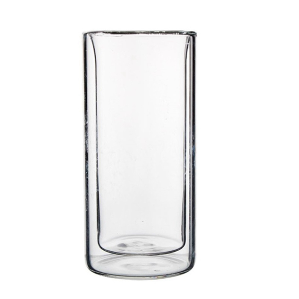 251ml Double Wall Borosilicate Glass