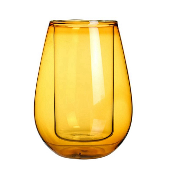 425ml Double Wall Borosilicate Glass