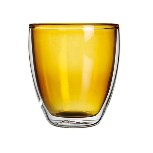 200ml Double Wall Borosilicate Glass