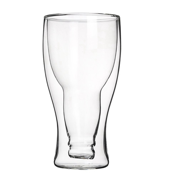 414ml Double Wall Borosilicate Glass