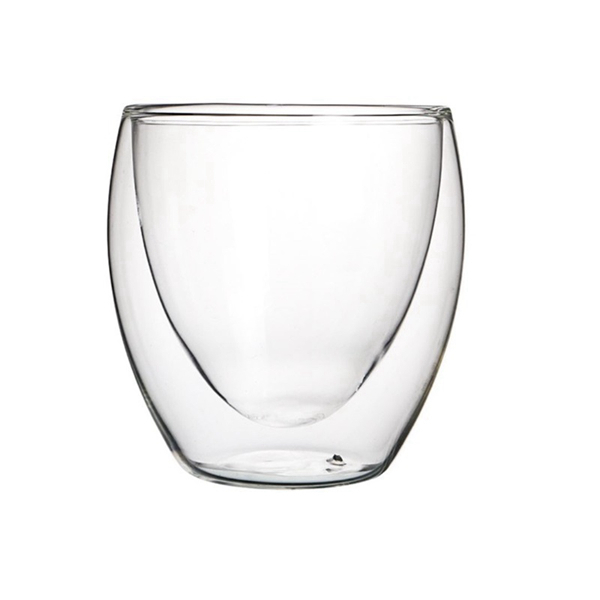 220ml Double Wall Borosilicate Glass