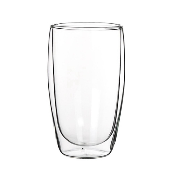 530ml Double Wall Borosilicate Glass