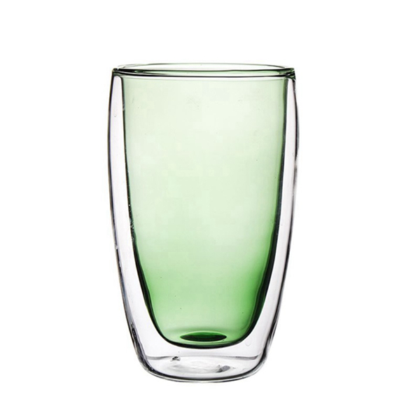 420ml Double Wall Borosilicate Glass