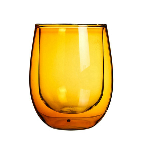 385ml Double Wall Borosilicate Glass