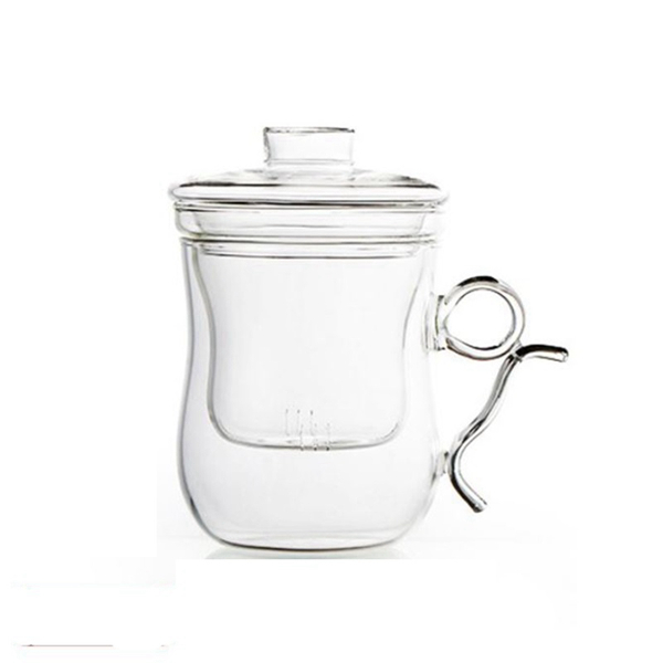 350ml Borosilicate Glass