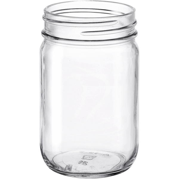 330ml Mason Canning Glass Jar