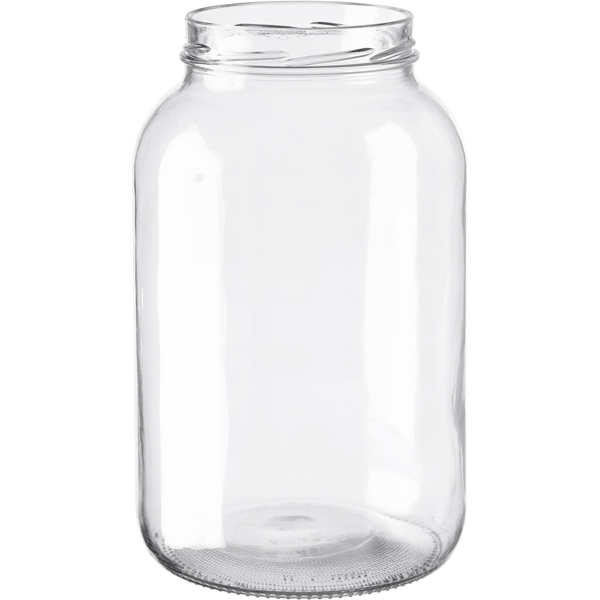 3780ml Clear Glass Jar