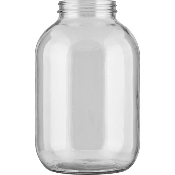 3780ml Clear Glass Jar