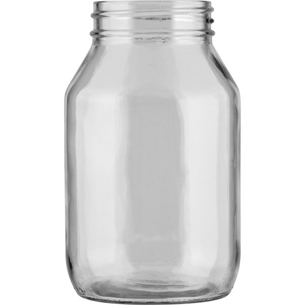 900ml Mason Canning Glass Jar