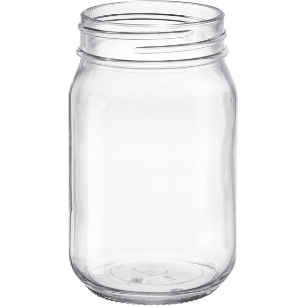 450ml Mason Canning Glass Jar