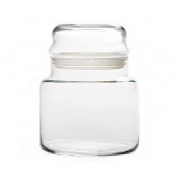 Clear Glass Jar