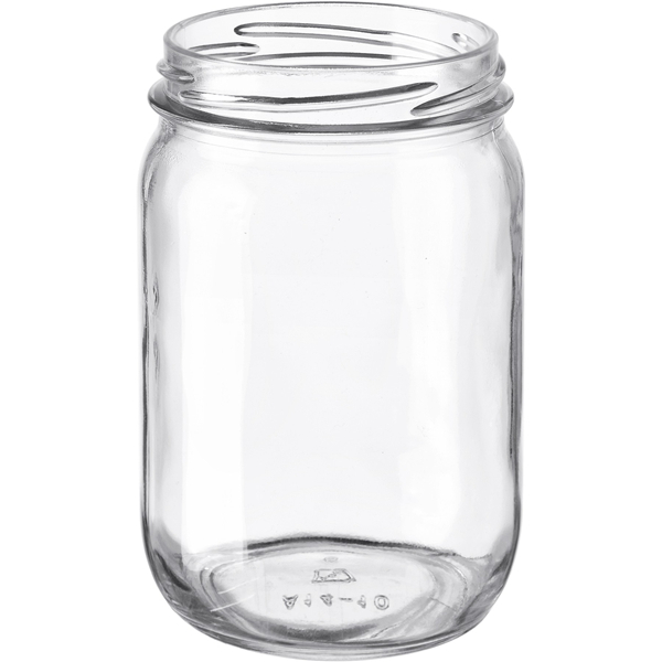400ml Mason Canning Glass Jar
