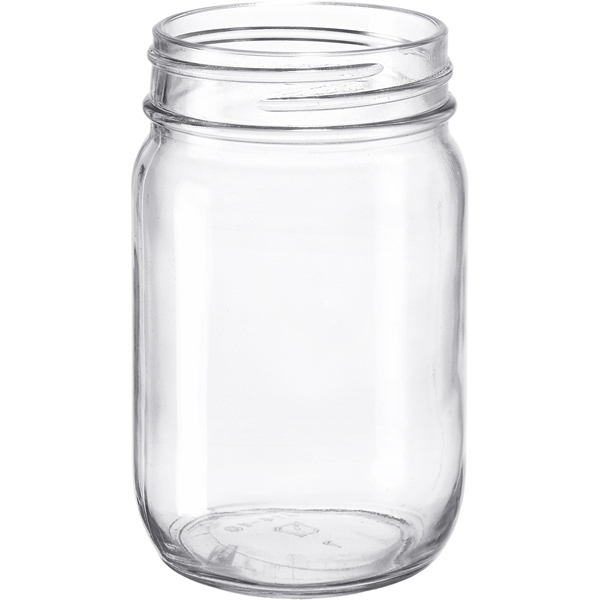 400ml Mason Canning Glass Jar