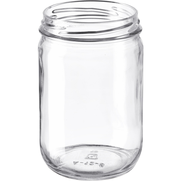 330ml Mason Canning Glass Jar