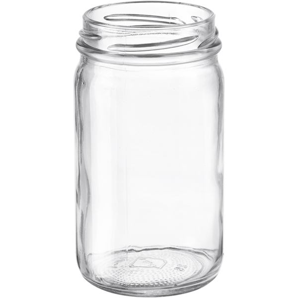 240ml Mason Canning Glass Jar