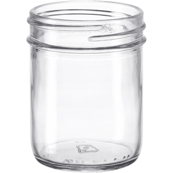 Mason Jar Glass Candle Holder