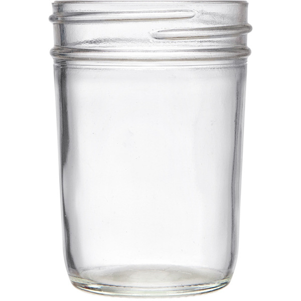 Mason Jar Glass Candle Holder