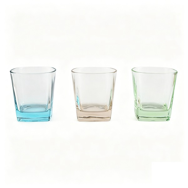 250ml Colored Glass