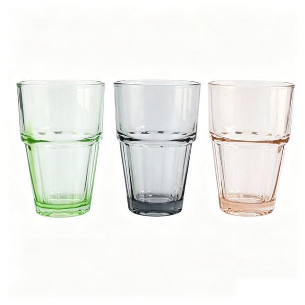 400ml Colored Glass