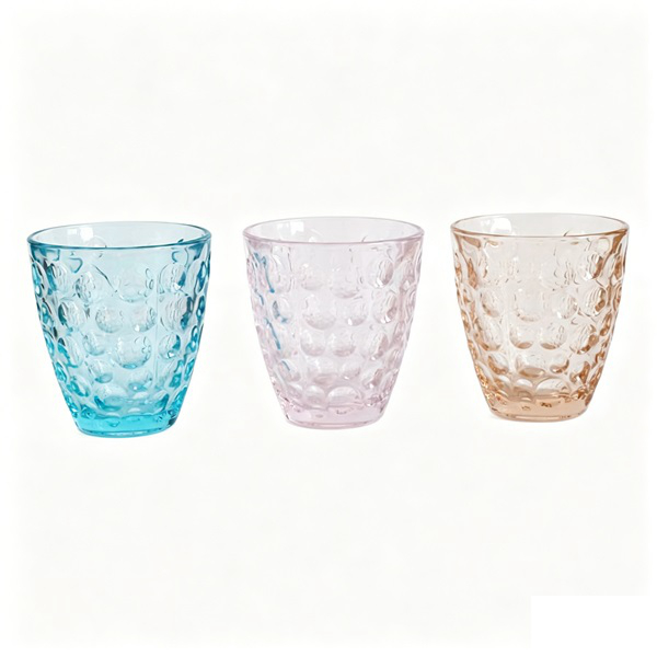 250ml Colored Glass