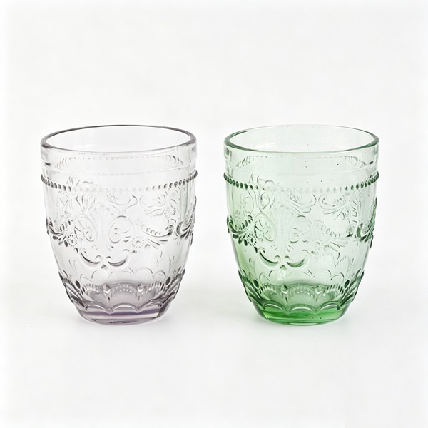 300ml Colored Glass