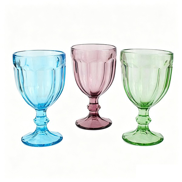 250ml Colored Glass