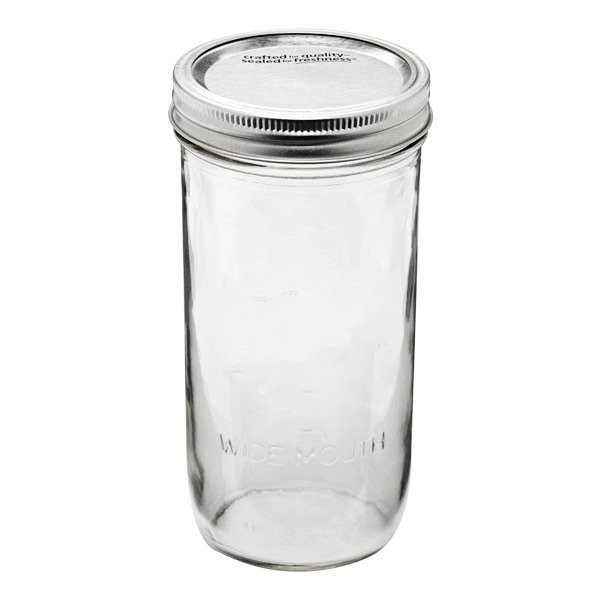 650ml Mason Canning Glass Jar