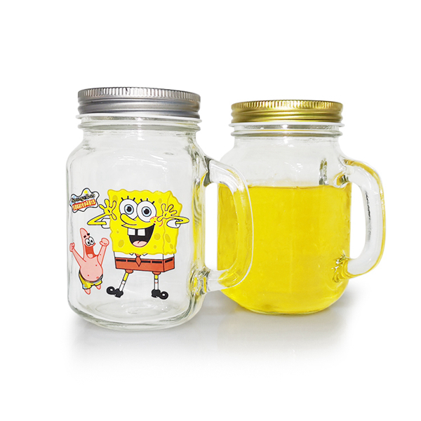 300ml Mason Canning Glass Jar