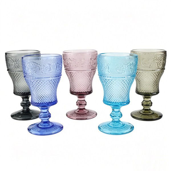 220ml Colored Glass