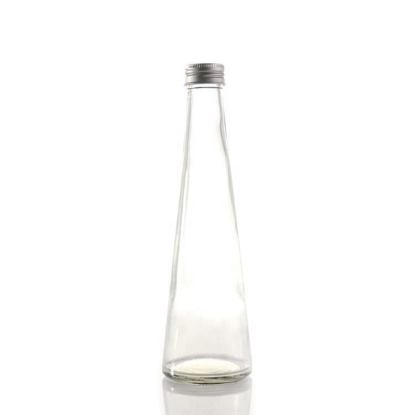 330ml Clear Beverage Glass Bottle