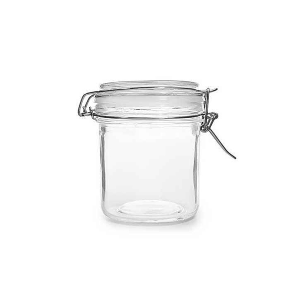 250ml Clip Top Glass Jar