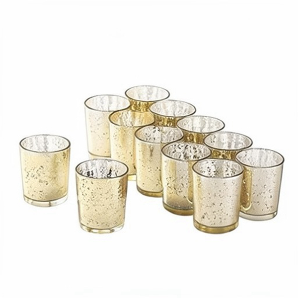 Clear Votive Glass Candle Holder