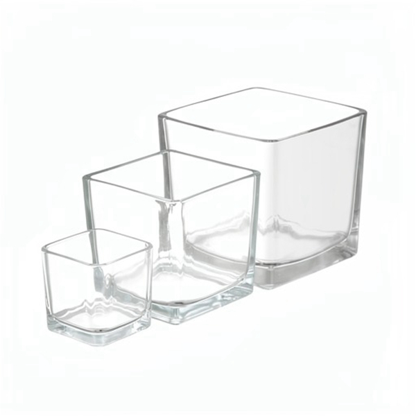 Tall Decorative Glass Candle Holder