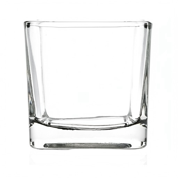 Small Decorative Glass Candle Holder