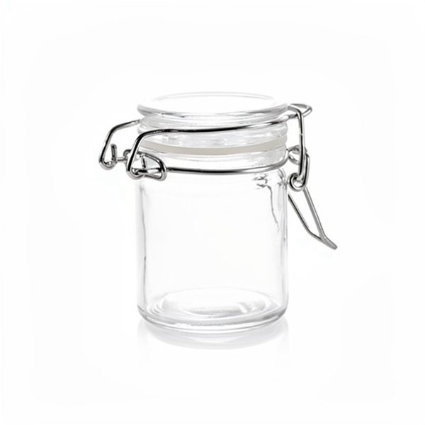 50ml Swing Top Glass Jar