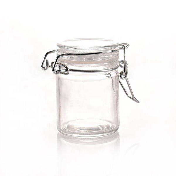 1200ml Clip Top Glass Jar