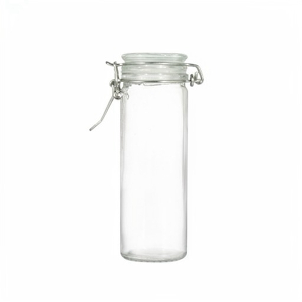 120ml Clip Top Glass Jar