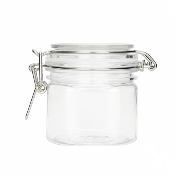 250ml Clip Top Glass Jar