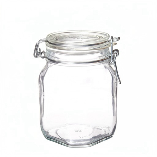 280ml Clip Top Glass Jar