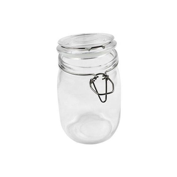 800ml Clip Top Glass Jar