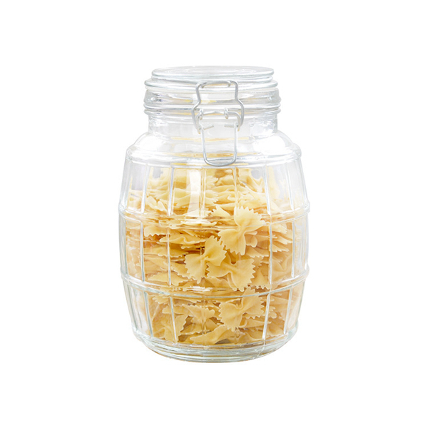 2500ml Clip Top Glass Jar