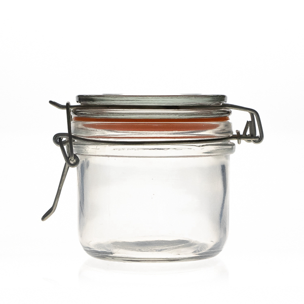 223ml Clip Top Glass Jar