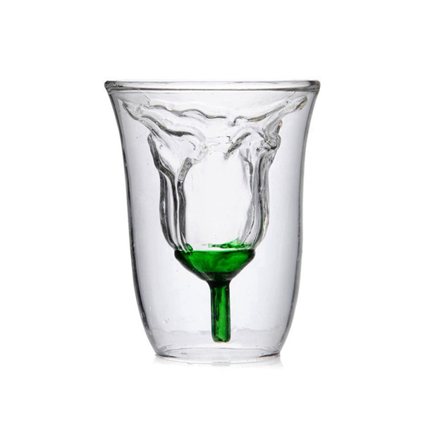 200ml Double Wall Borosilicate Glass