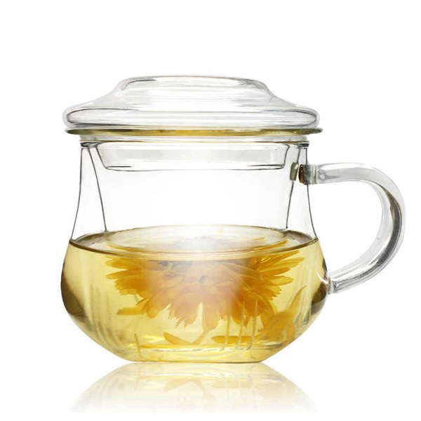 350ml Borosilicate Glass