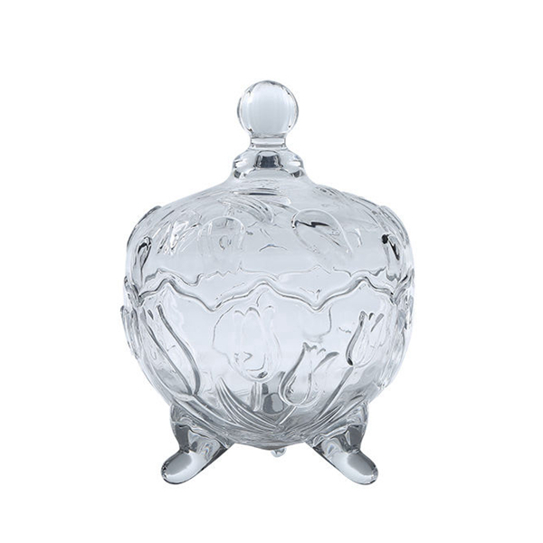 Clear Glass Jar