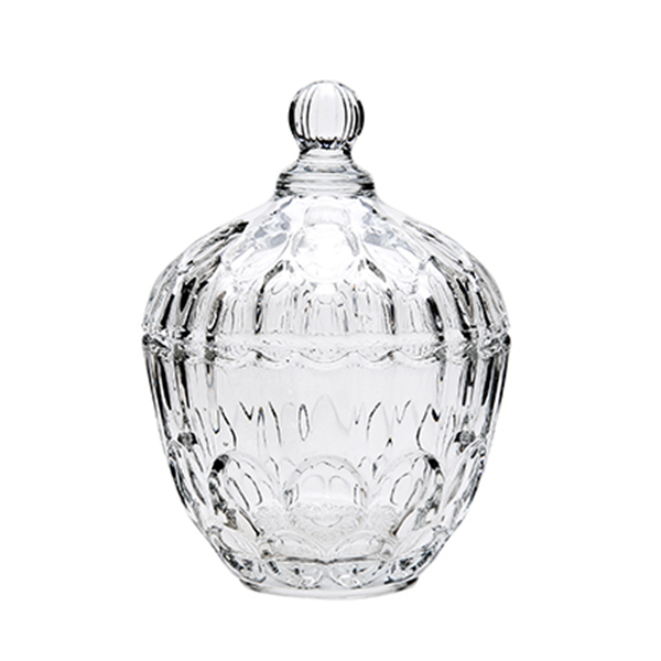 Clear Glass Jar